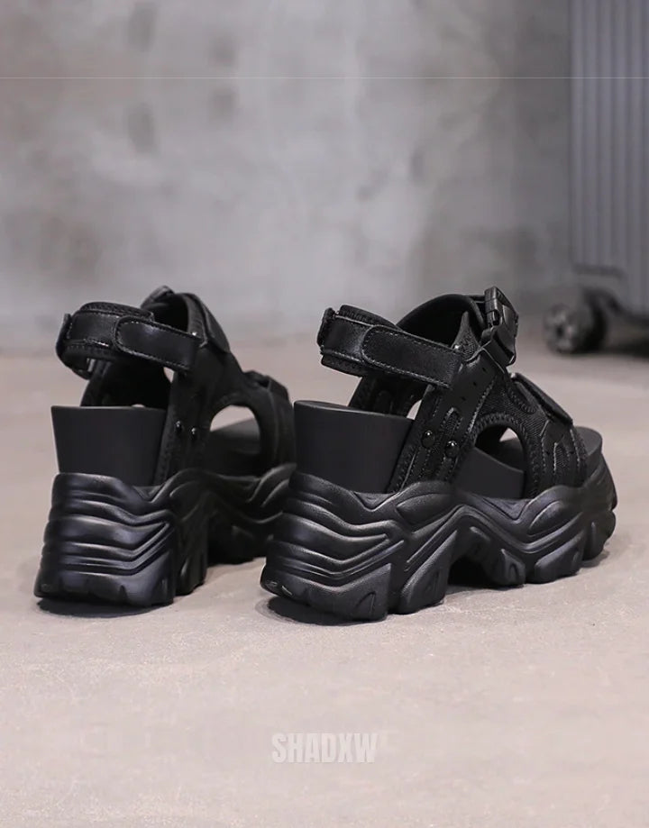 Cyberpunk Sandals