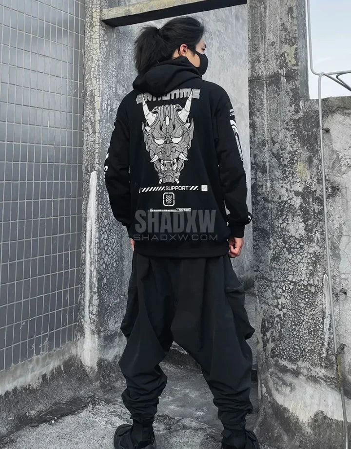 cyberpunk sweatshirt