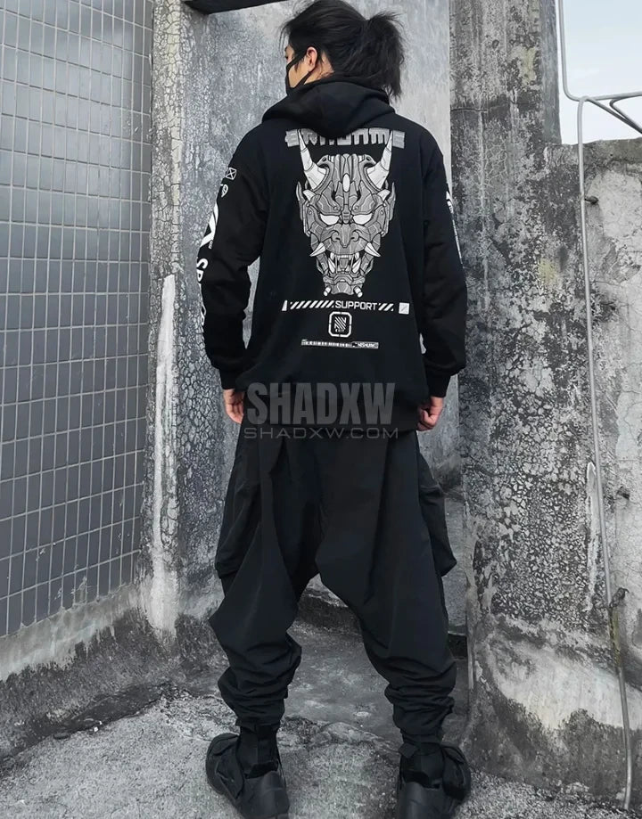 cyberpunk sweatshirt