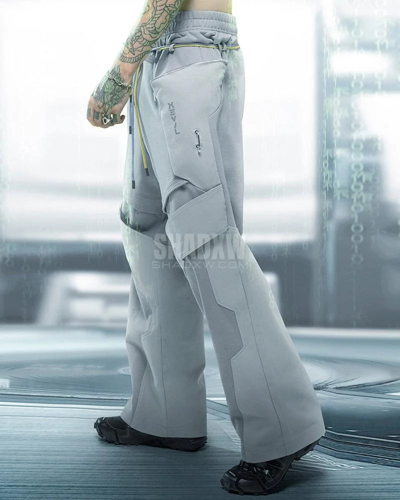 Cyberpunk White Pants