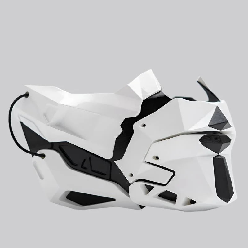 Cyborg Cyberpunk Mask