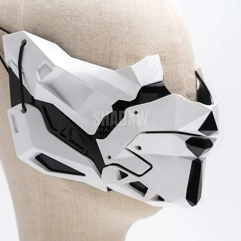 Cyborg Cyberpunk Mask