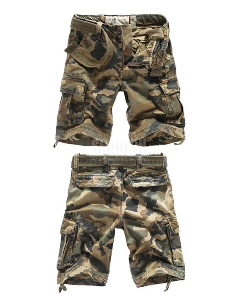 Desert Camo Shorts Mens