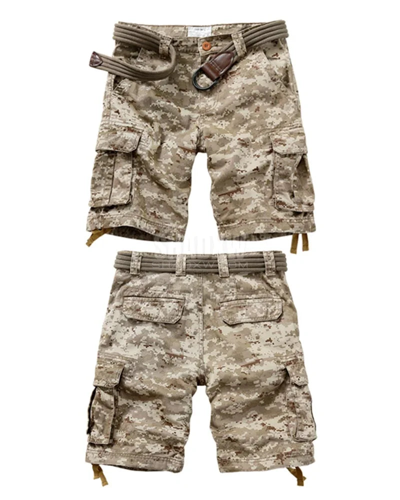 Desert Camo Shorts Mens