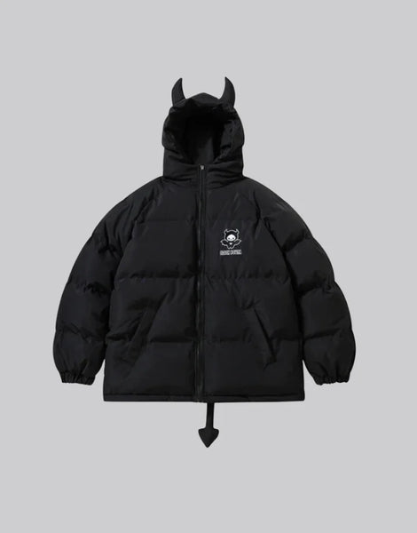即購可Nodress Black devil horns jacket パーカー 即購可 即購可Nodress Black devil horns jacket パーカー 即購可