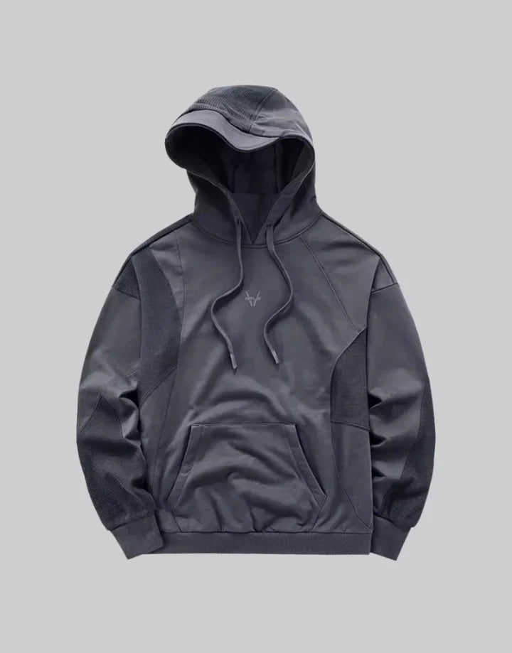 Double Hood Hoodie | Techwear Double Hood Hoodie | Techwear