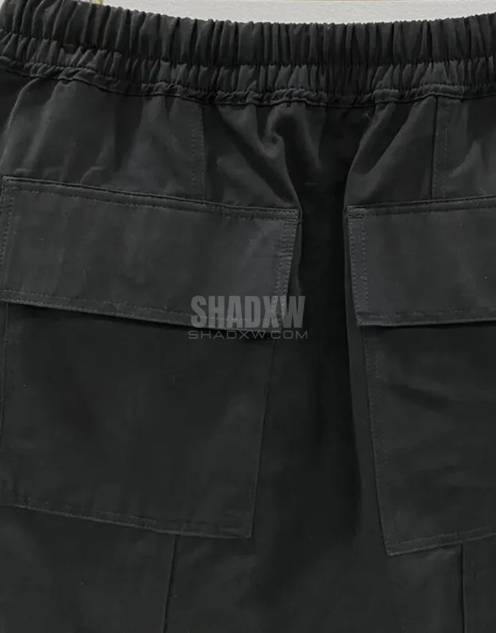 Double Pocket Cargo Shorts