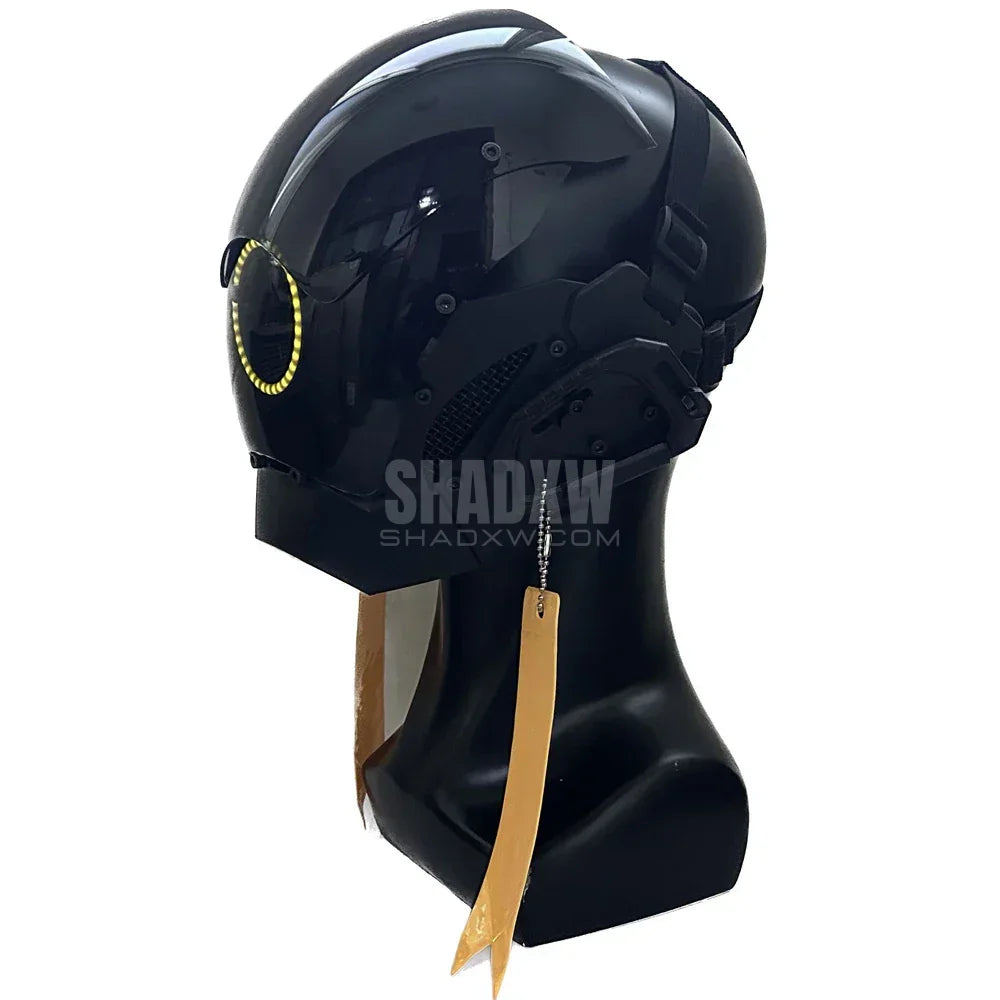 Dystopian Helmet Yellow