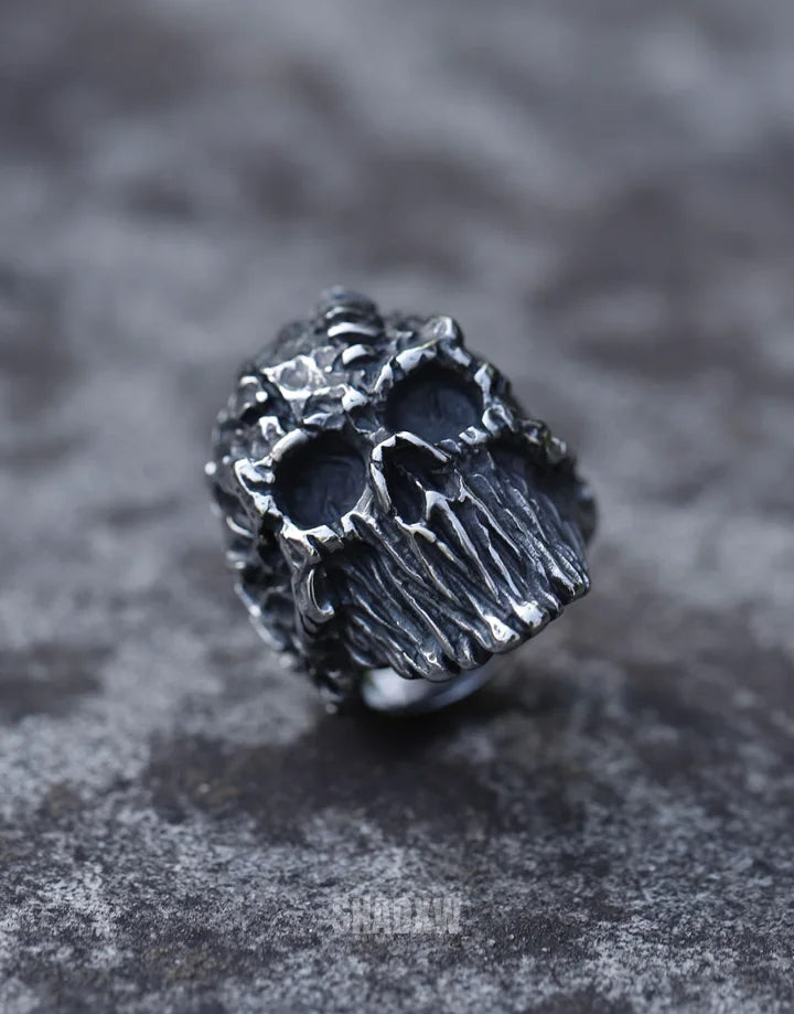 Evil Skull Ring