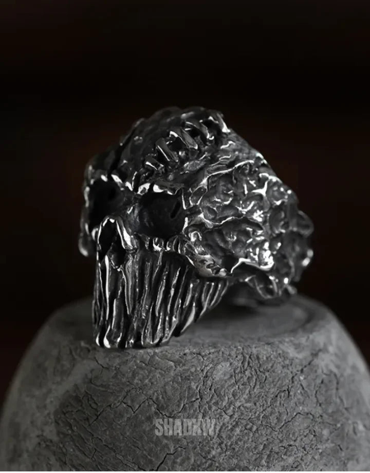 Evil Skull Ring