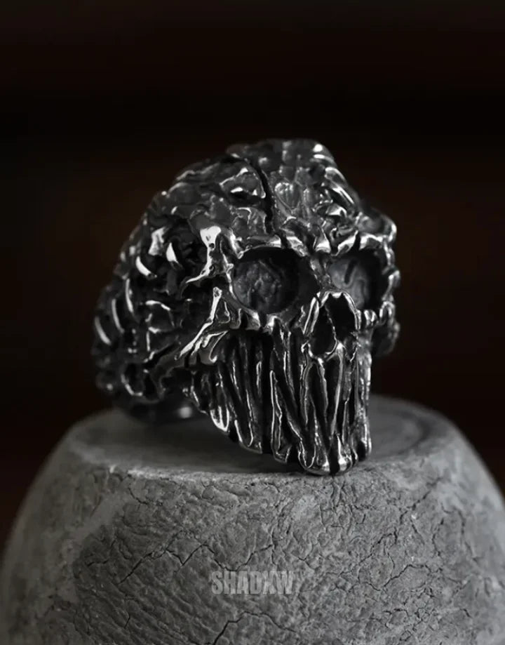 Evil Skull Ring