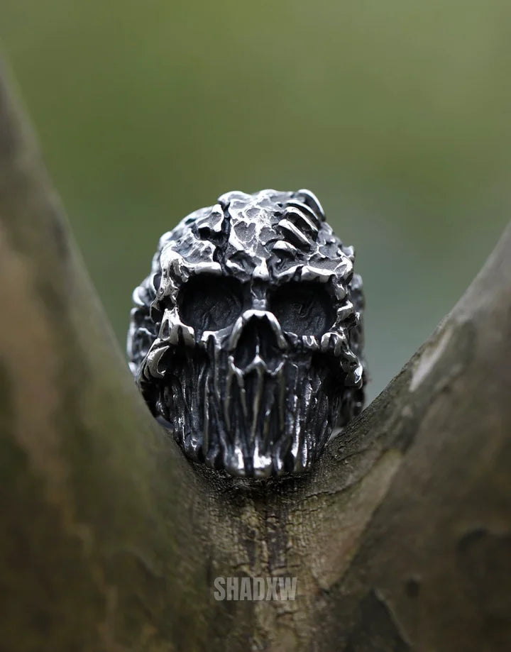 Evil Skull Ring