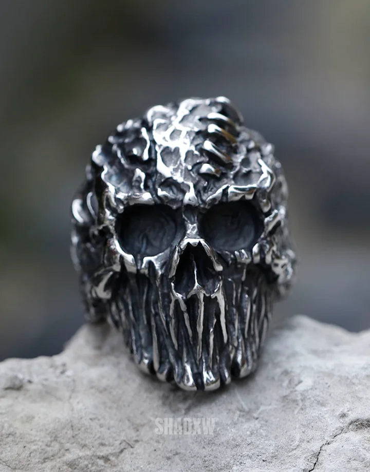 Evil Skull Ring