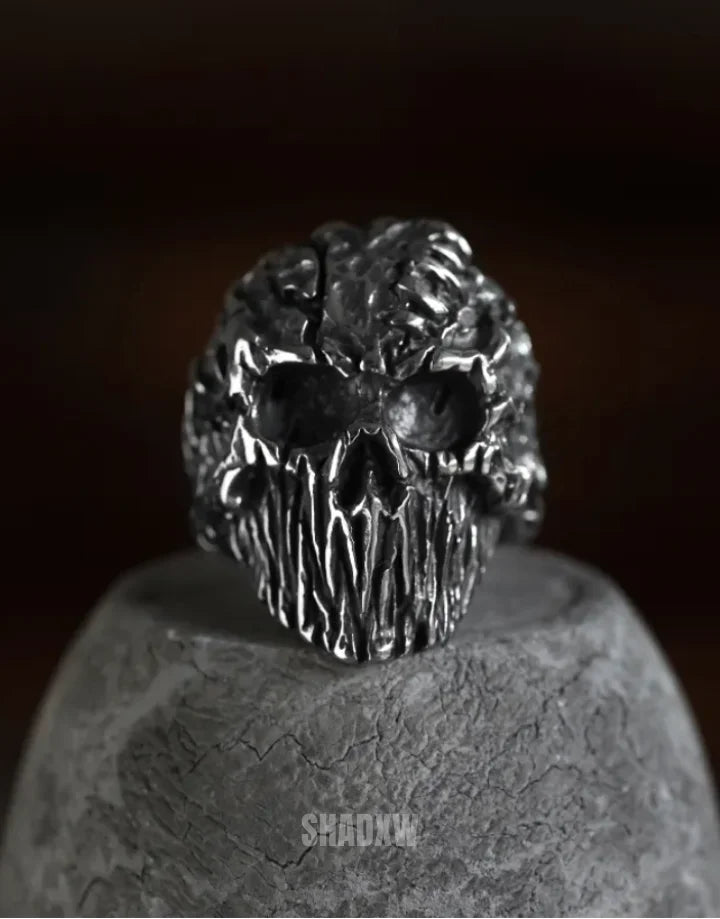 Evil Skull Ring