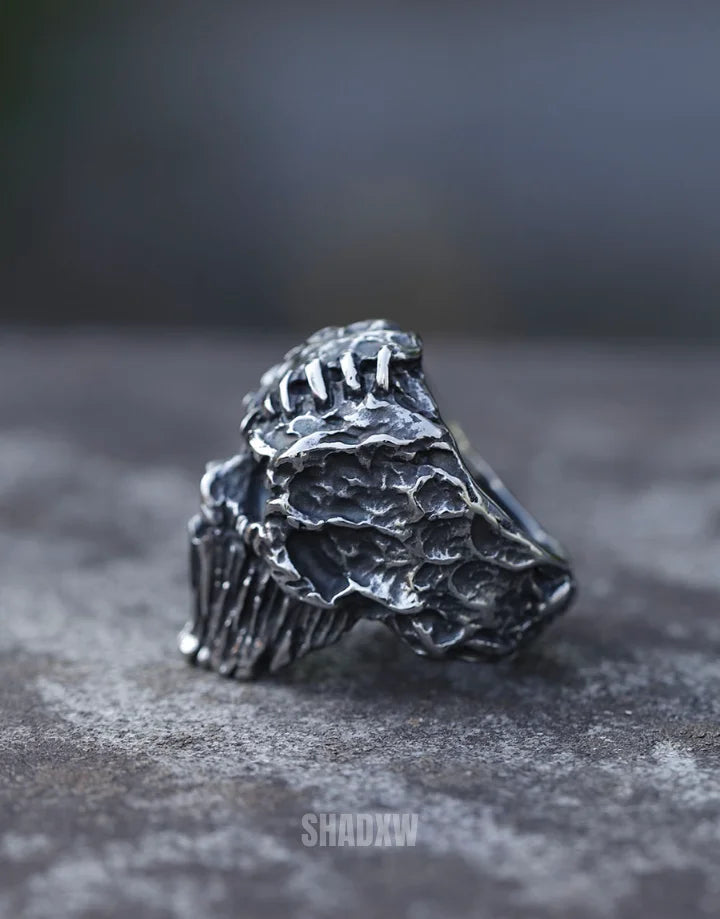 Evil Skull Ring