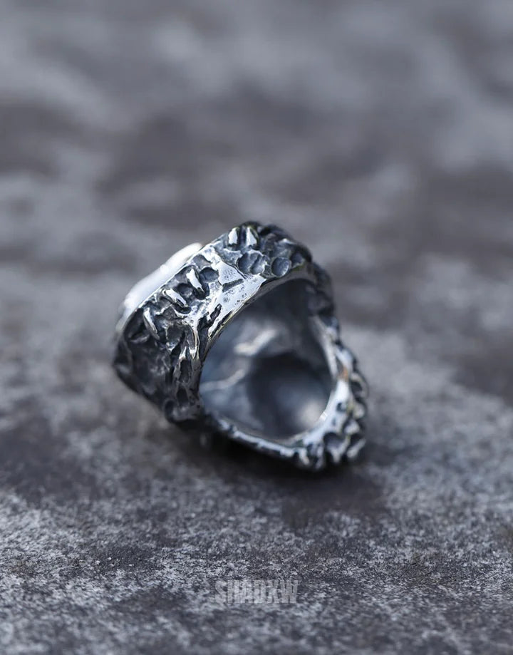 Evil Skull Ring