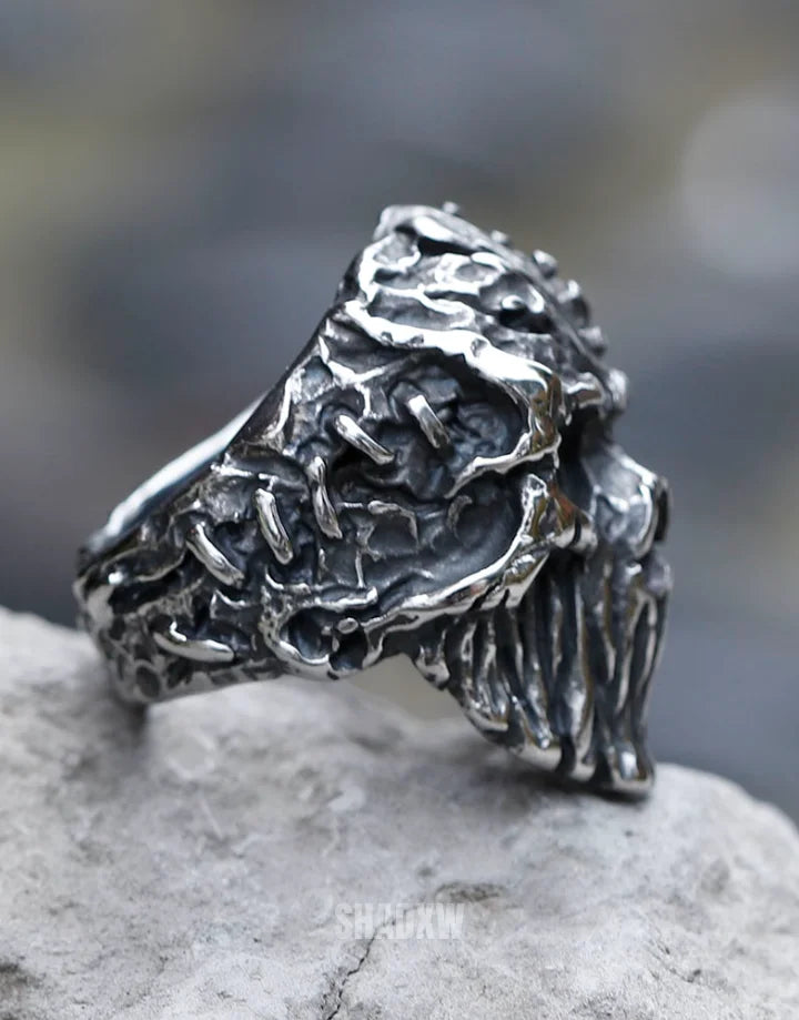 Evil Skull Ring