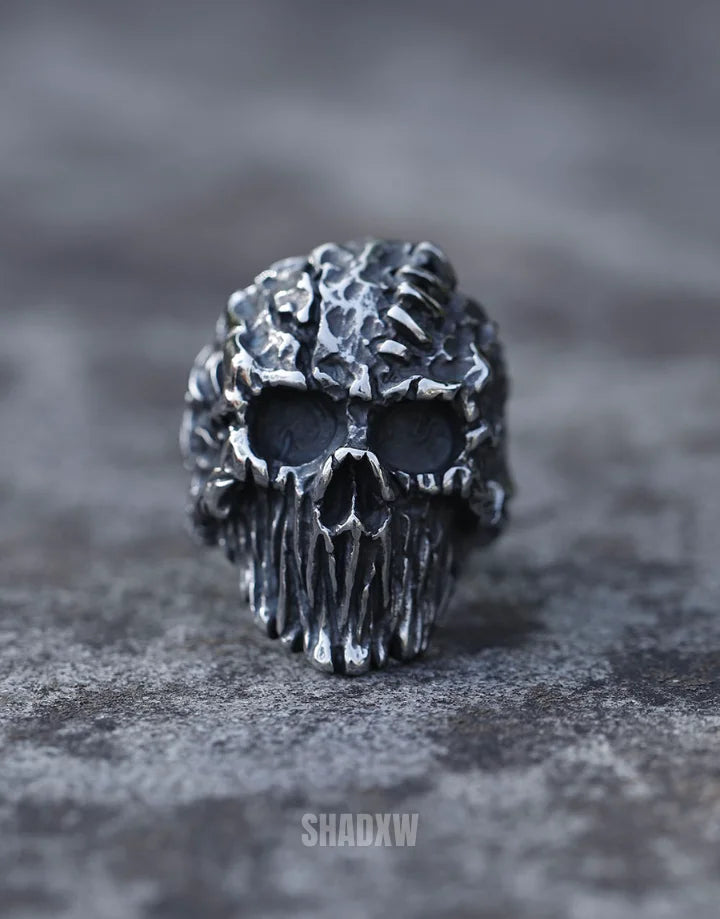 Evil Skull Ring