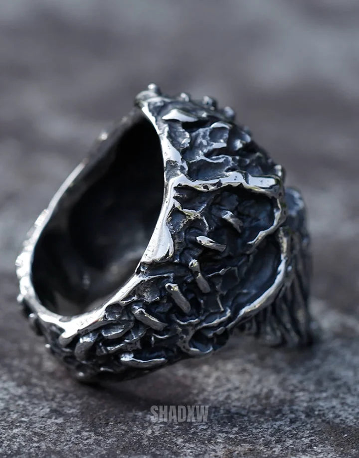 Evil Skull Ring