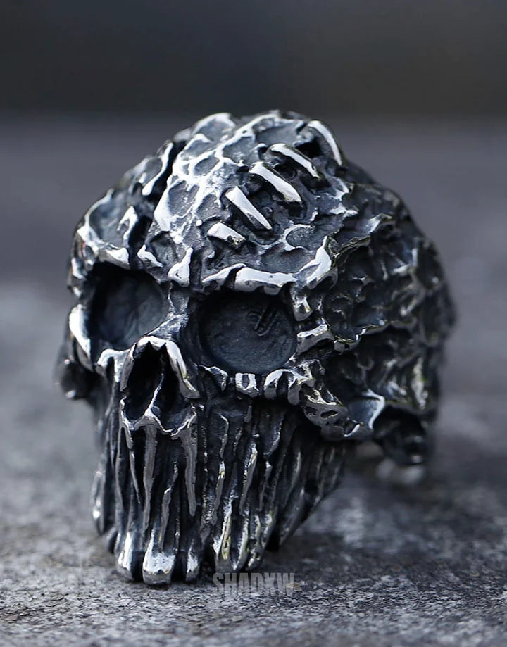 Evil Skull Ring