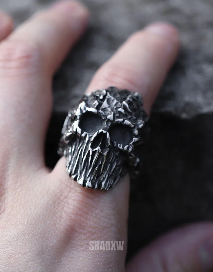 Evil Skull Ring