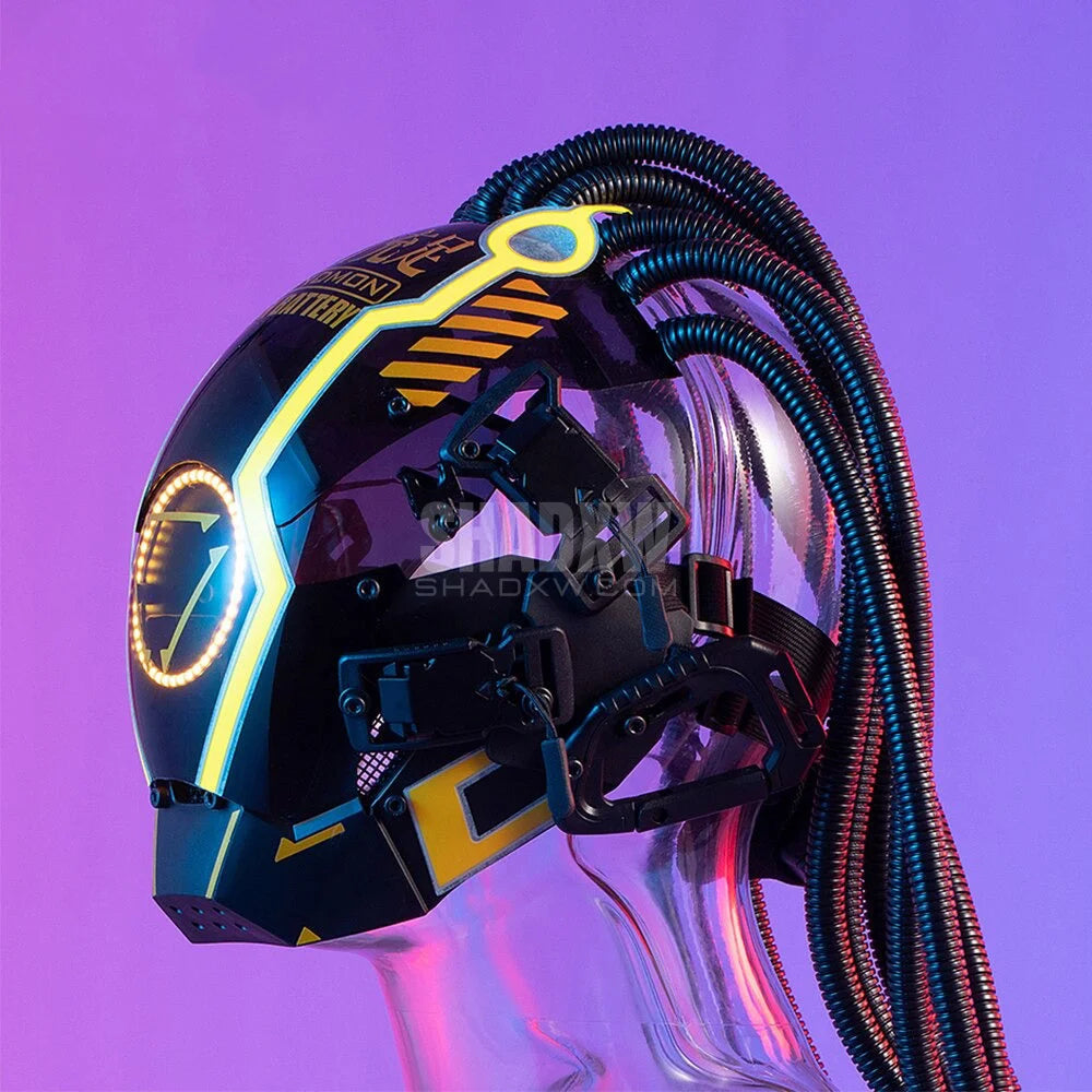 Fantastic Cyberpunk Helmet