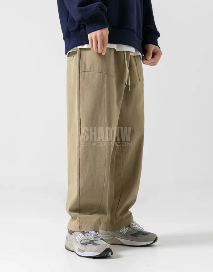 Fleece Hakama Pants