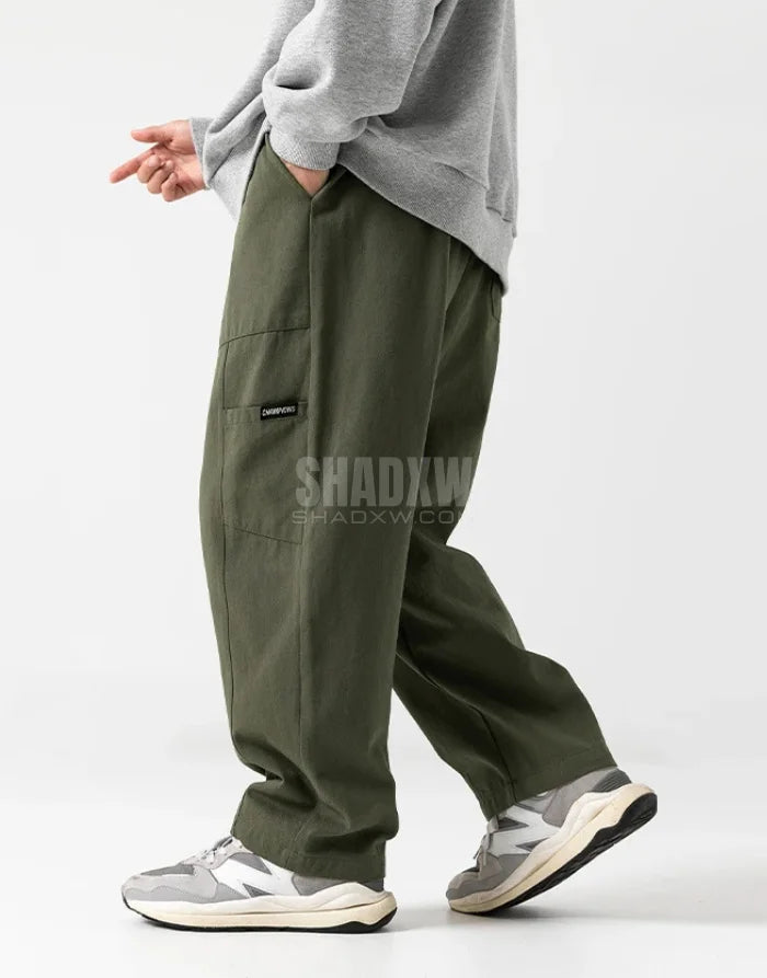 Fleece Hakama Pants