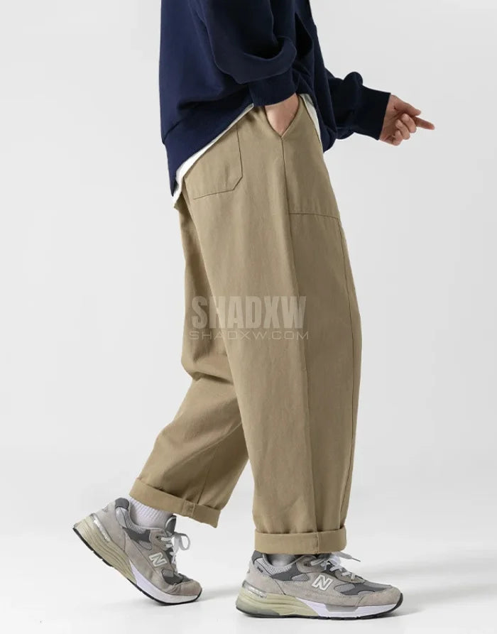 Fleece Hakama Pants