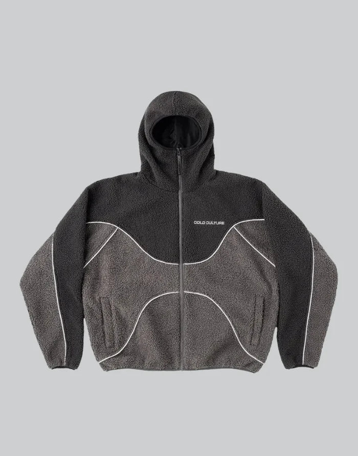 Fleece Hoodie Streetwear