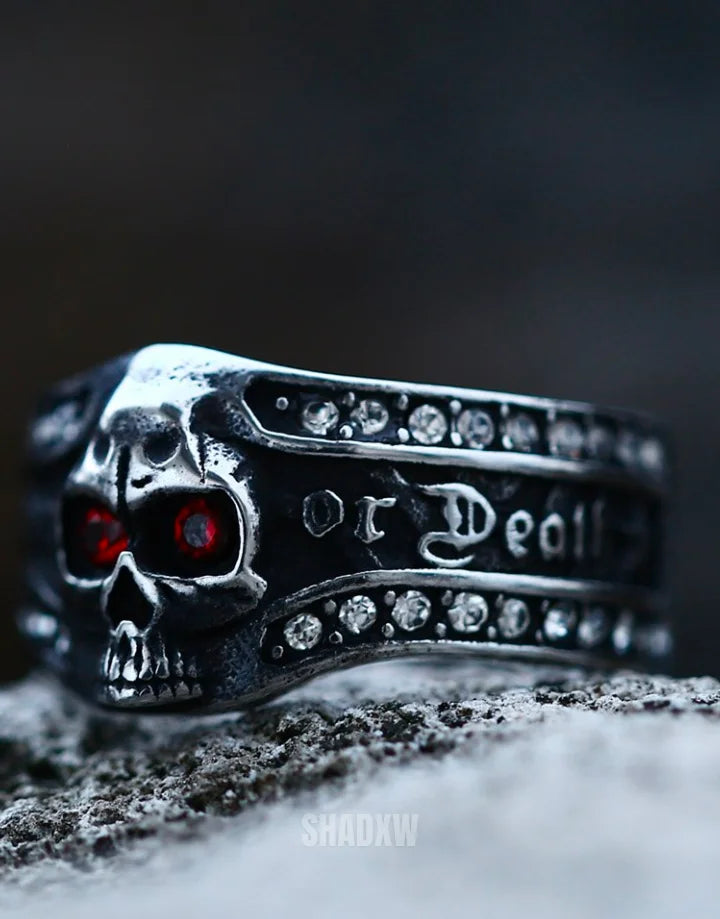 Freedom or Death Ring