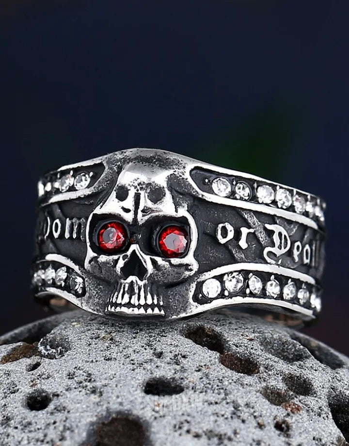 Freedom or Death Ring