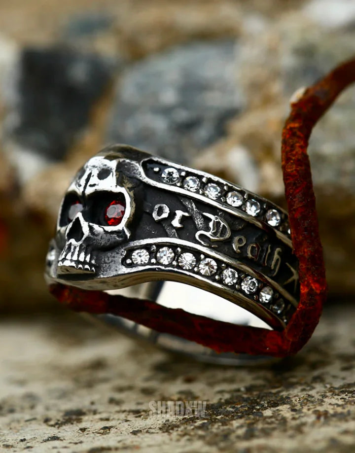 Freedom or Death Ring