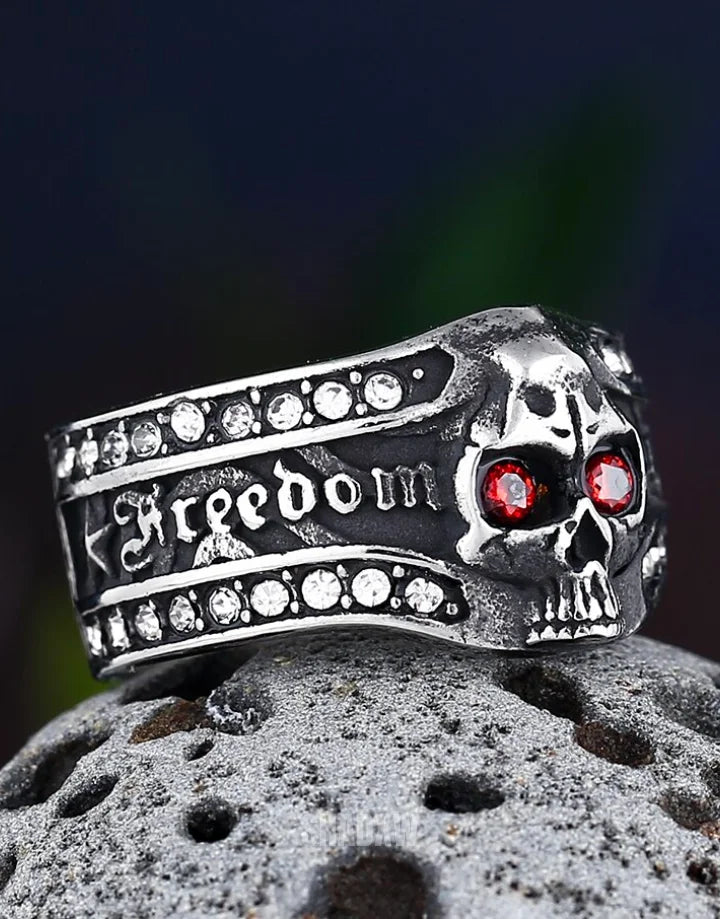 Freedom or Death Ring