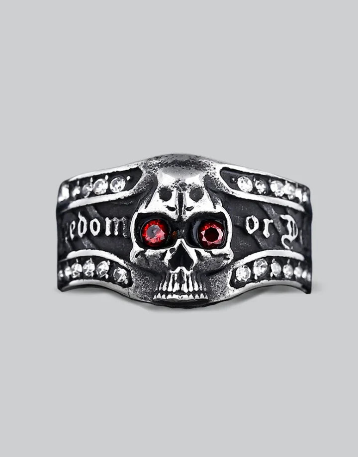 Freedom or Death Ring