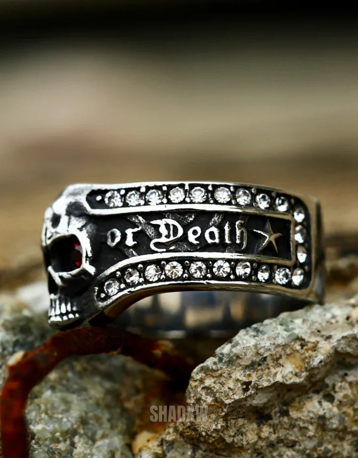 Freedom or Death Ring