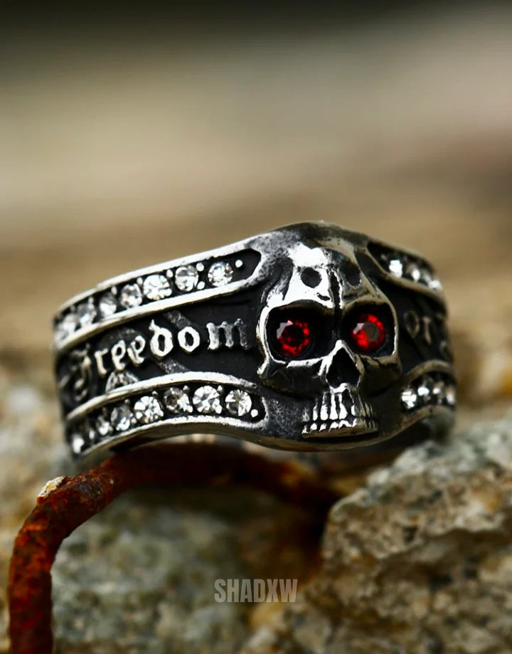 Freedom or Death Ring