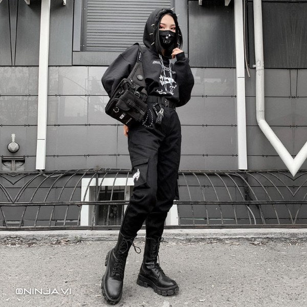 goth techwear