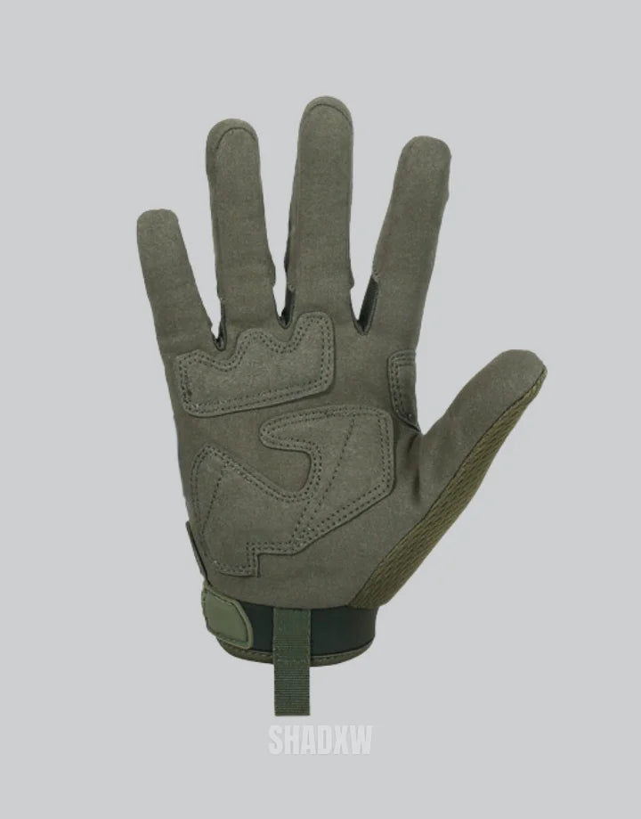 Green Army Tactical Gloves