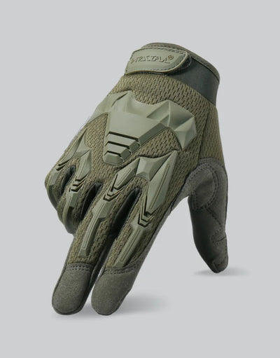 Green Army Tactical Gloves