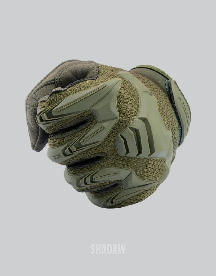 Green Army Tactical Gloves