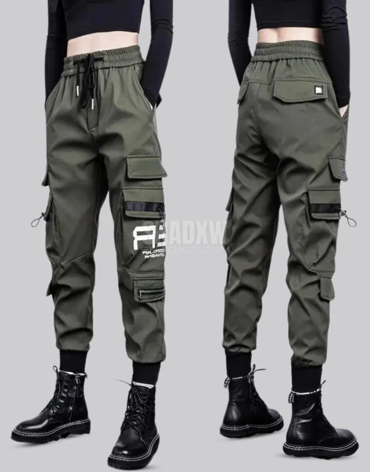 Green Cargo Pants For Women