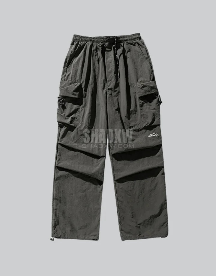 Green Parachute Pants