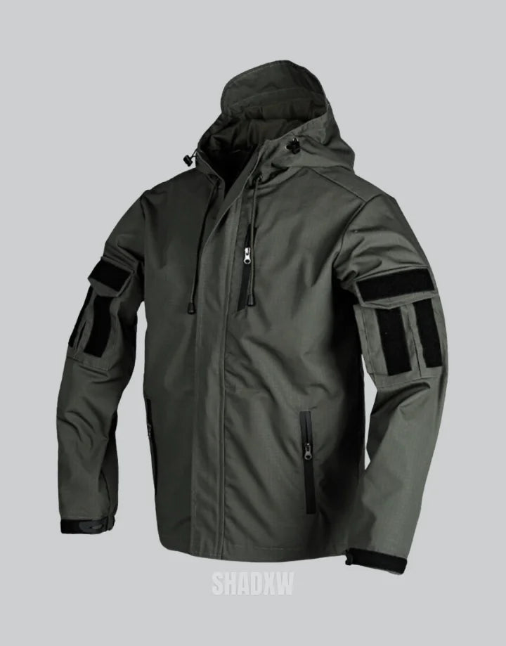 Green Tactical Jacket