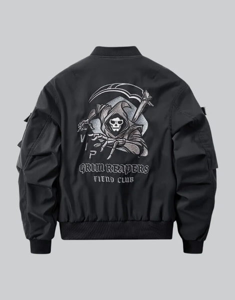 Grim Reaper Jacket | Techwear