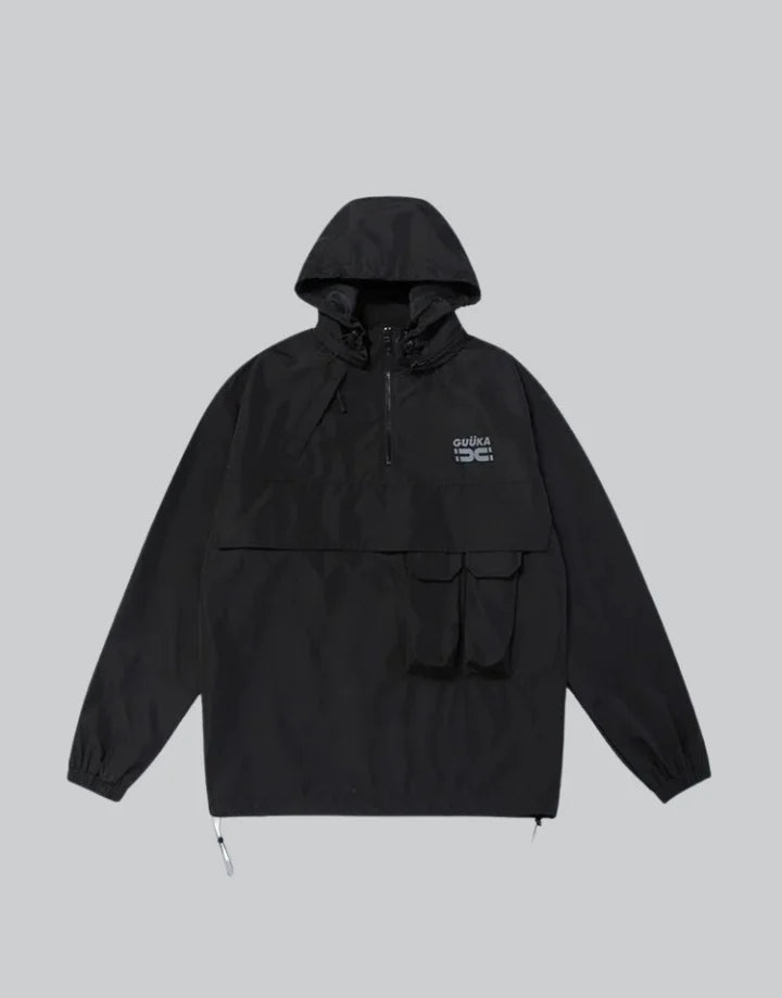 EVISU JACKET 道楽 アノラック 38 ジャケット ドウラク EVISU EVISU JACKET 道楽 アノラック 38 ジャケット ドウラク EVISU