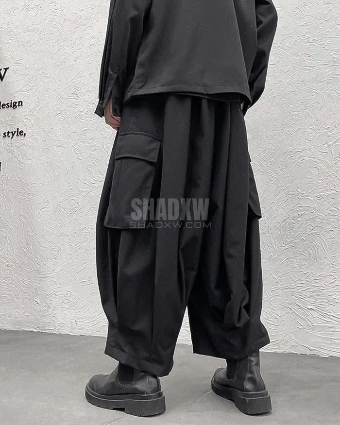 Hakama Cargo Pants