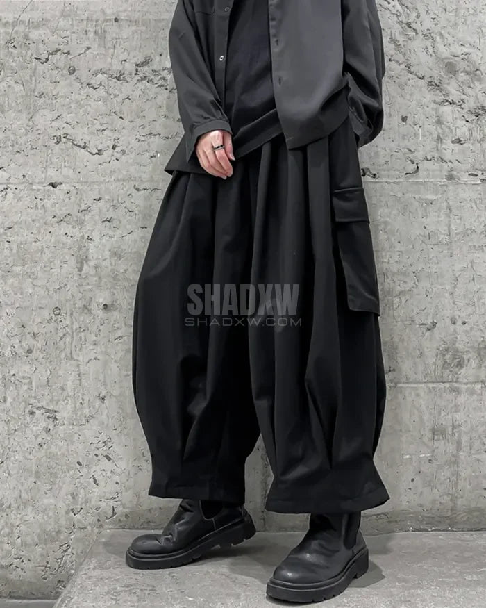 Hakama Cargo Pants