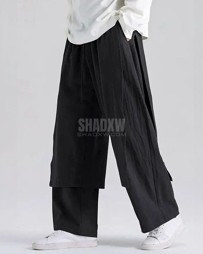 Hakama Linen Pants