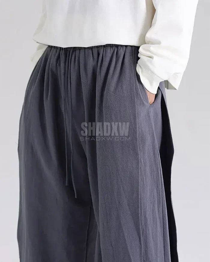 Hakama Linen Pants